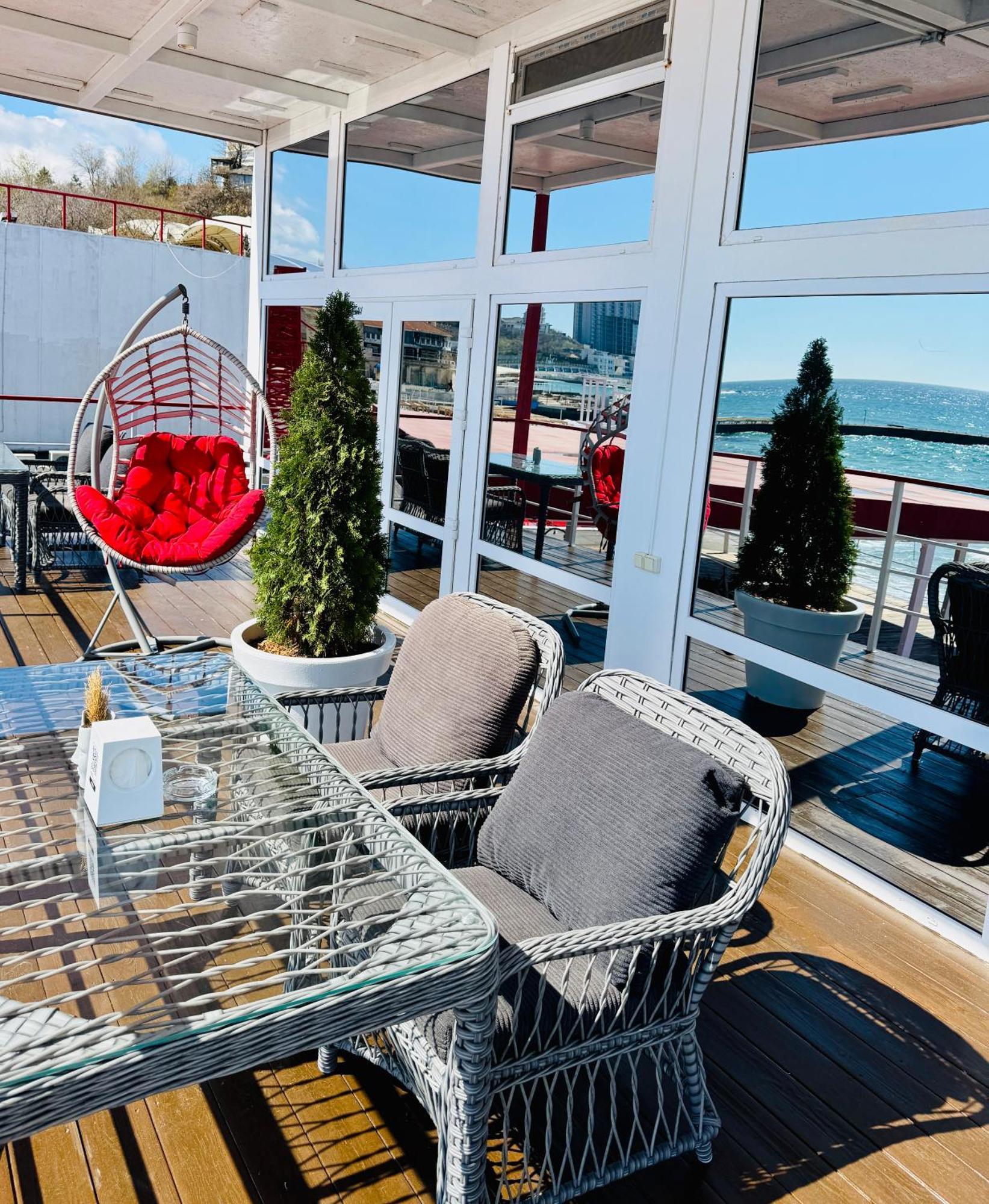 Arkadia Beach Hotel 오데사 외부 사진